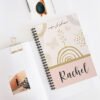 Personalised-Notebook-butterfly-desk