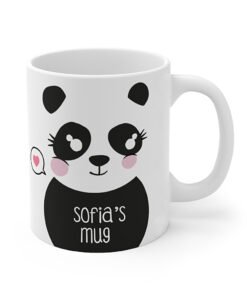 Personalised-Panda-mug