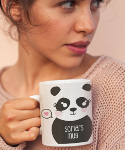 Personalised-Panda-mug-girl