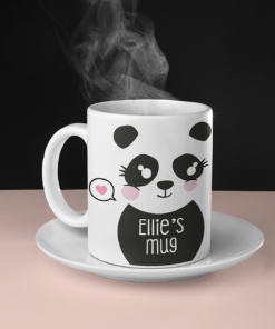 Personalised-Panda-mug-hot-chocolate