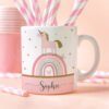 Personalised-Unicorn-birthday-mug