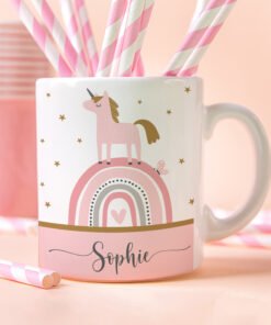 Personalised-Unicorn-birthday-mug