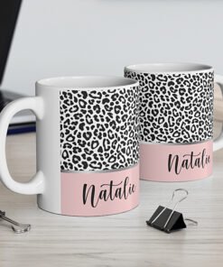 Personalised-animal-print-mug