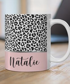 Personalised-animal-print-mug-desk