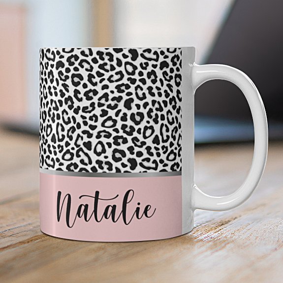 Personalised-animal-print-mug-desk