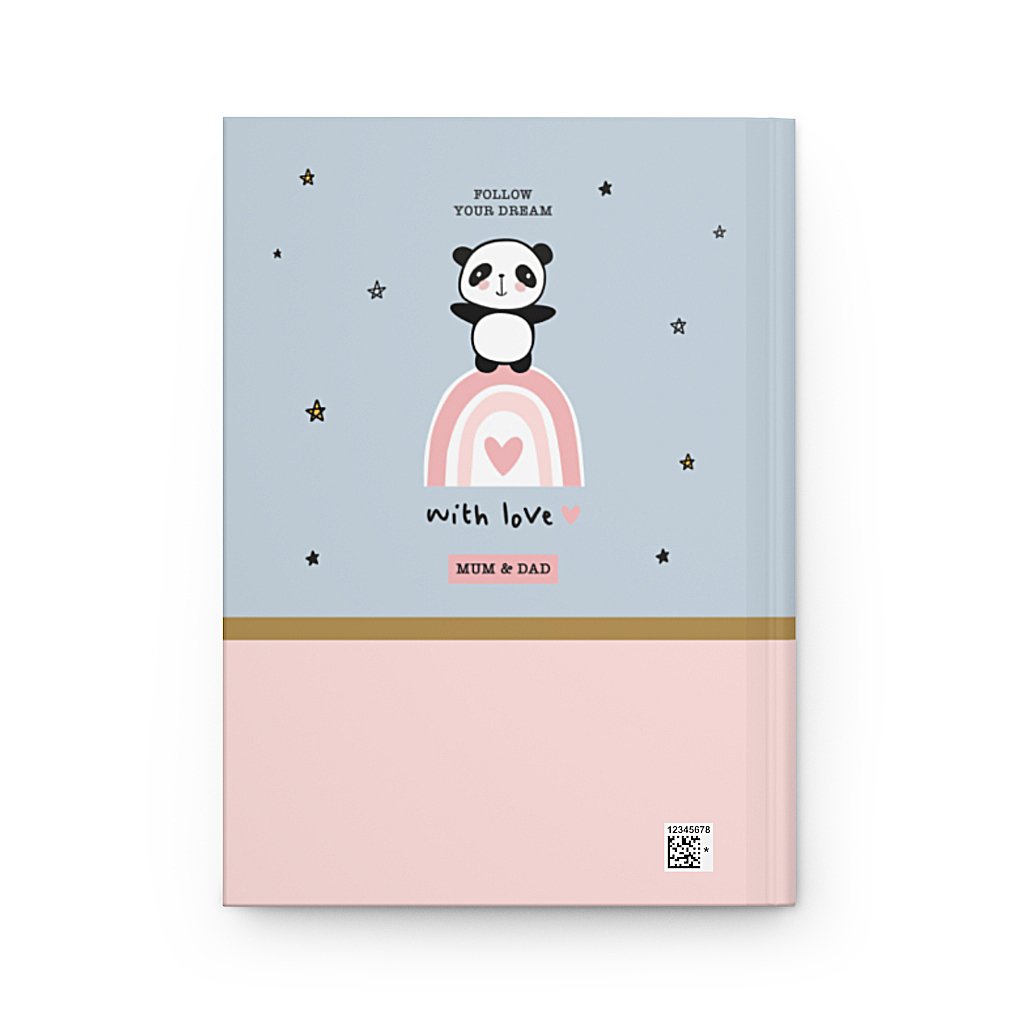 Panda Hardcover Journal - Image 5