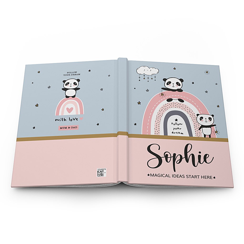 Panda Hardcover Journal - Image 4
