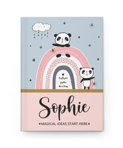 Alternative view of Panda Hardcover Journal