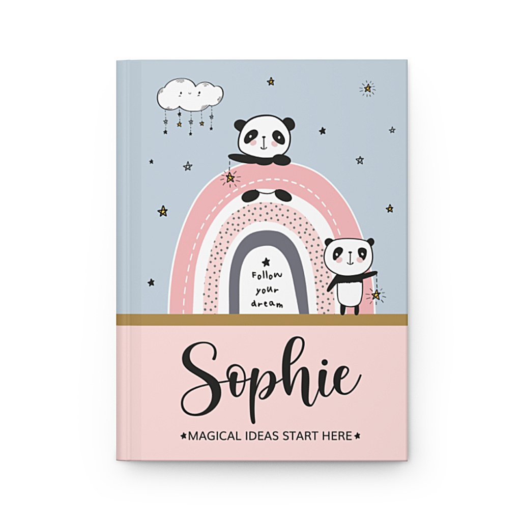 Panda Hardcover Journal - Image 2