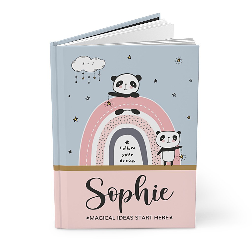 Panda Hardcover Journal - Image 3
