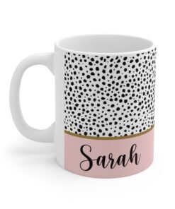 Personalised-polkadot-mug-left