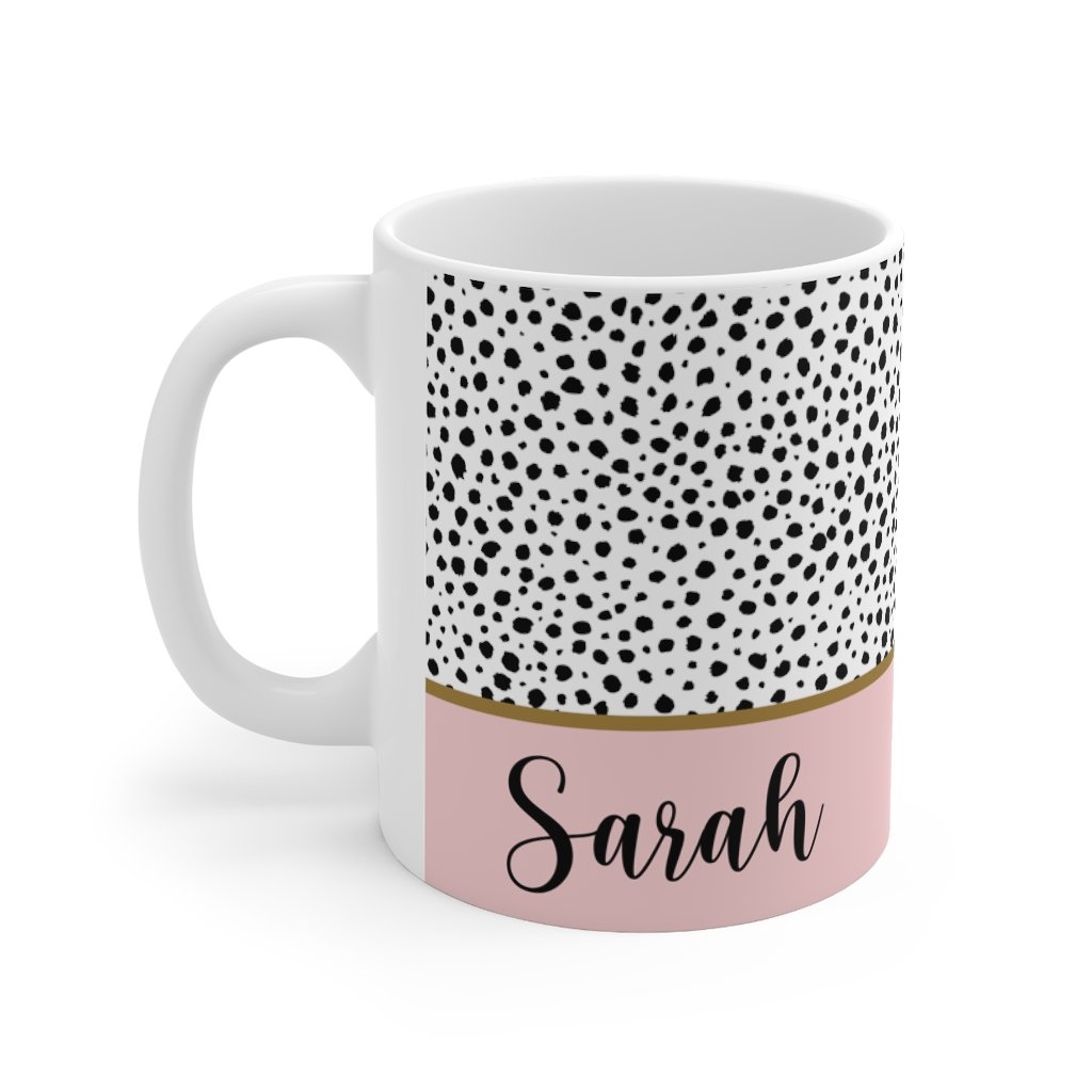 Personalised-polkadot-mug-left