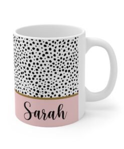 Personalised-polkadot-mug-right