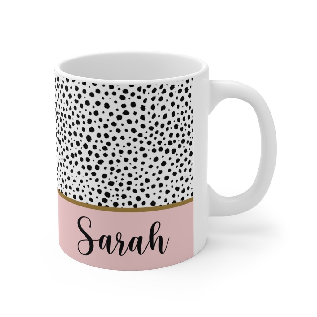 Personalised-polkadot-mug-right