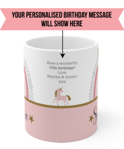 Personalised-rainbow-birthday-mug-details