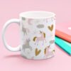 Personalised-unicorn-pattern-mug