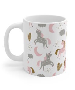 Personalised-unicorn-pattern-mug-left