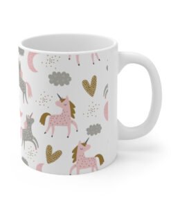 Personalised-unicorn-pattern-mug-right