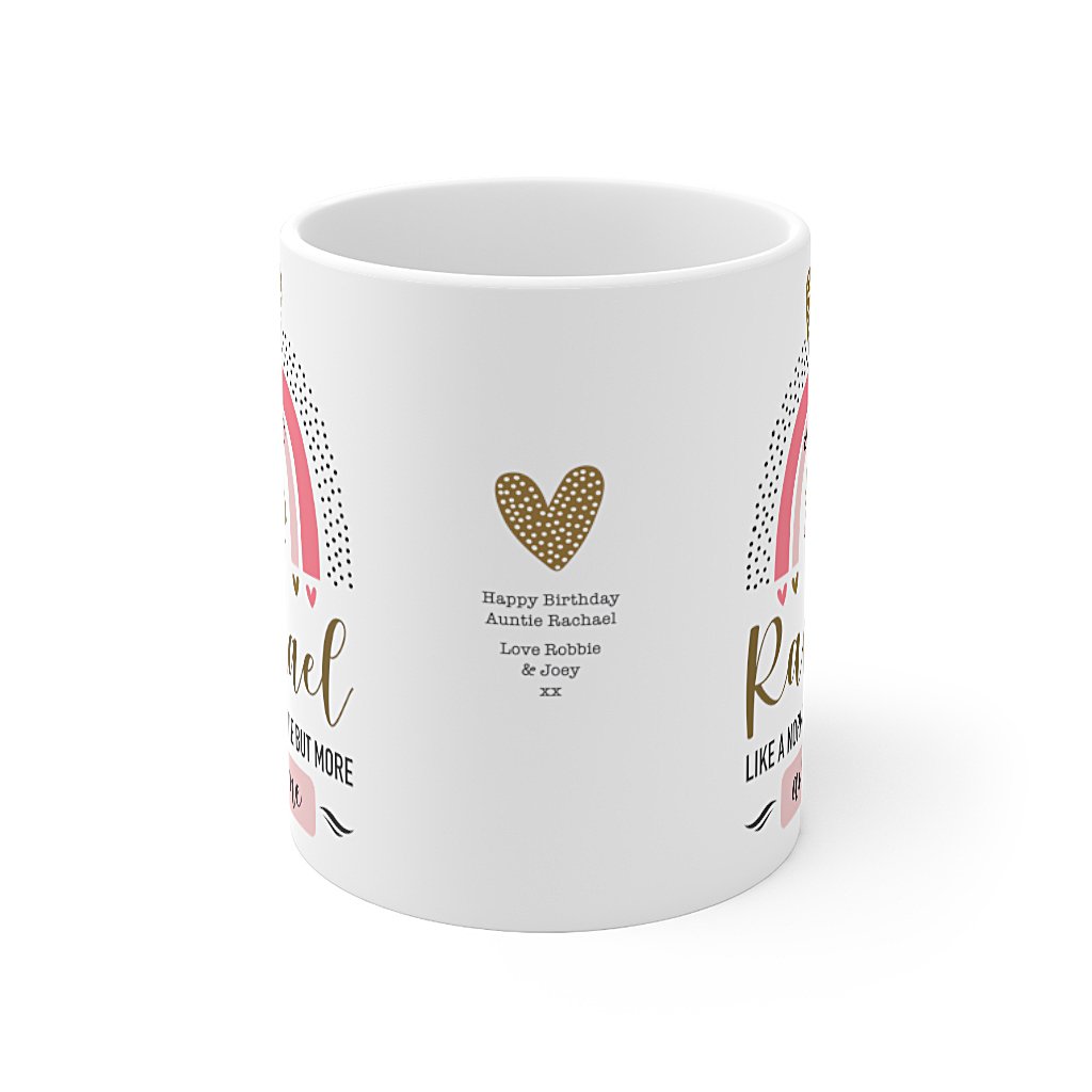 Personalization-Auntie-mug