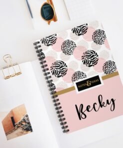 Personalized-Animal-Print-Notebook-flat