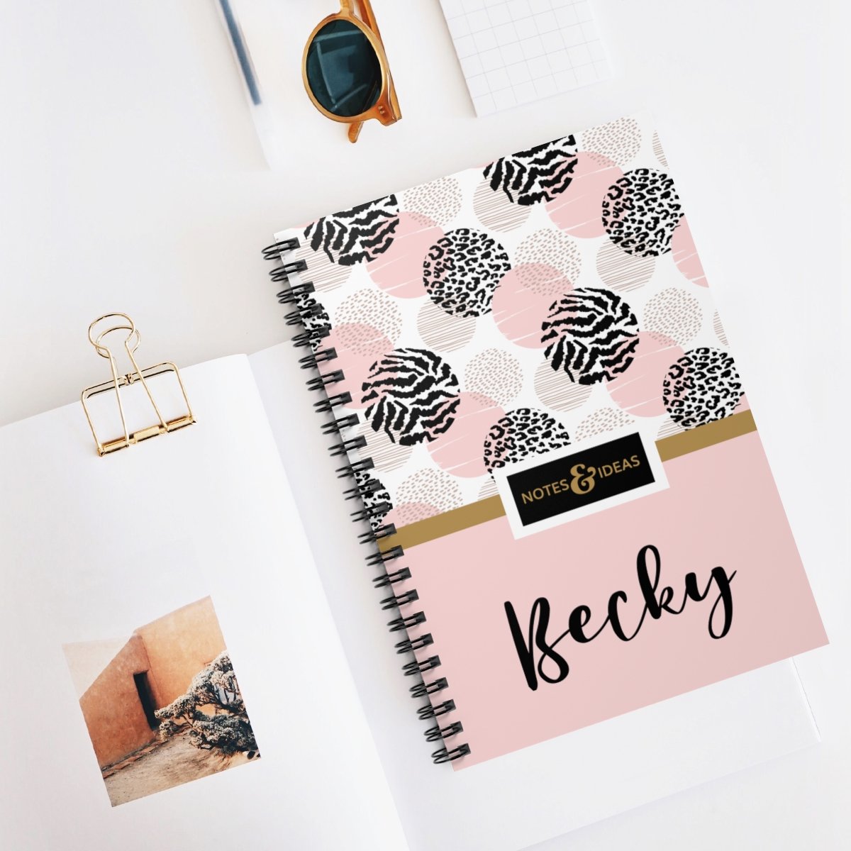 Personalized-Animal-Print-Notebook-flat