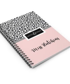 Personalized-Animal-print-Notebook2