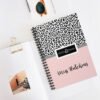 Personalized-Animal-print-Notebook
