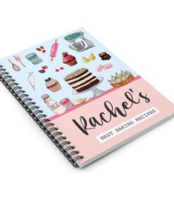 Personalized-Baking-Recipe-Notebook