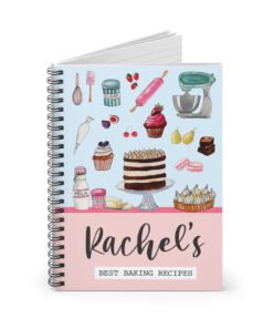 Personalized-Baking-Recipe-Notebook