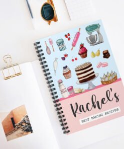 Personalized-Baking-Recipe-Notebook