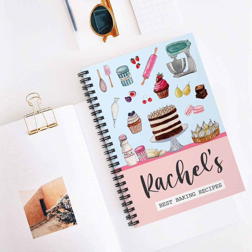 Personalized-Baking-Recipe-Notebook