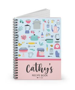 Personalized-Cooking-Spiral-Notebook