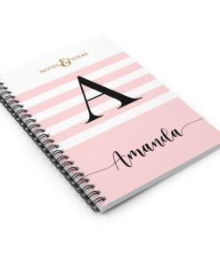 Personalized-Black-and-white-Notebook