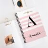 Personalized-Initial-Notebook-Front