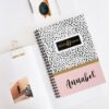 Personalized-Name-Polkadots-Notebook