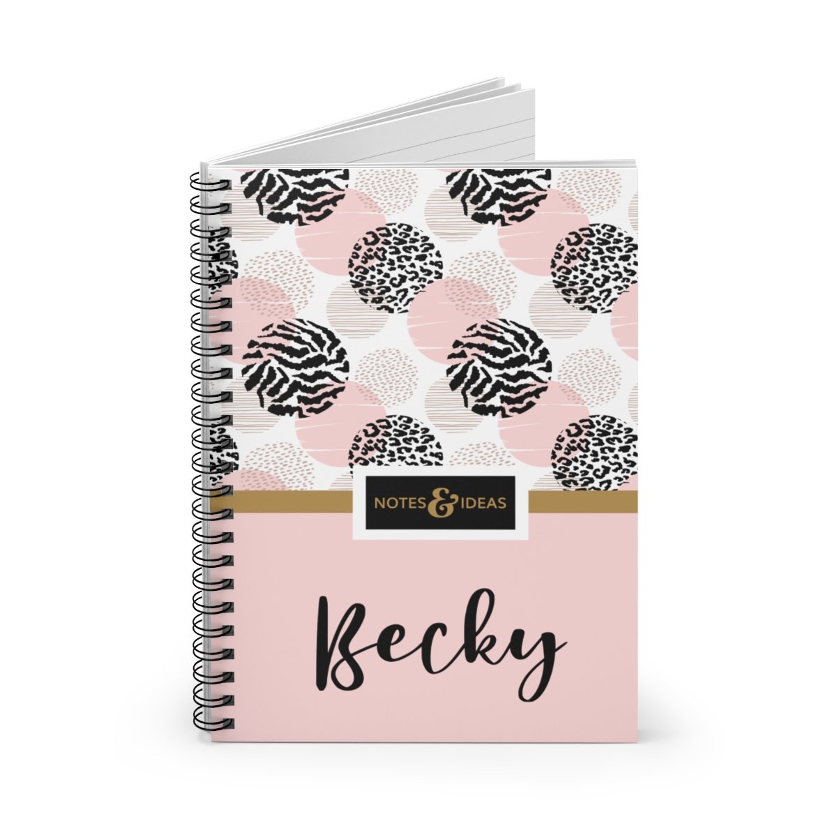 Personalized-Notebook-pink