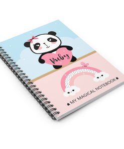 Personalized-Panda-Notebook-flat