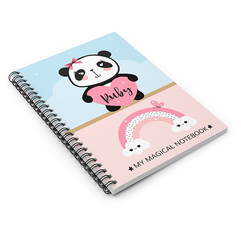Personalized-Panda-Notebook-flat