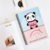 Personalised-Panda-Notebook