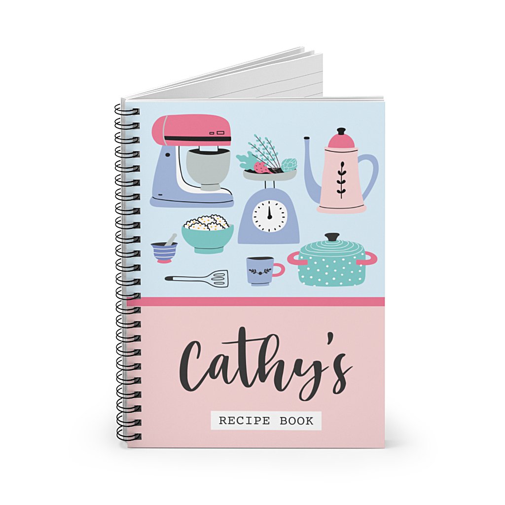Personalized-Recipe-A5-Spiral-Notebook