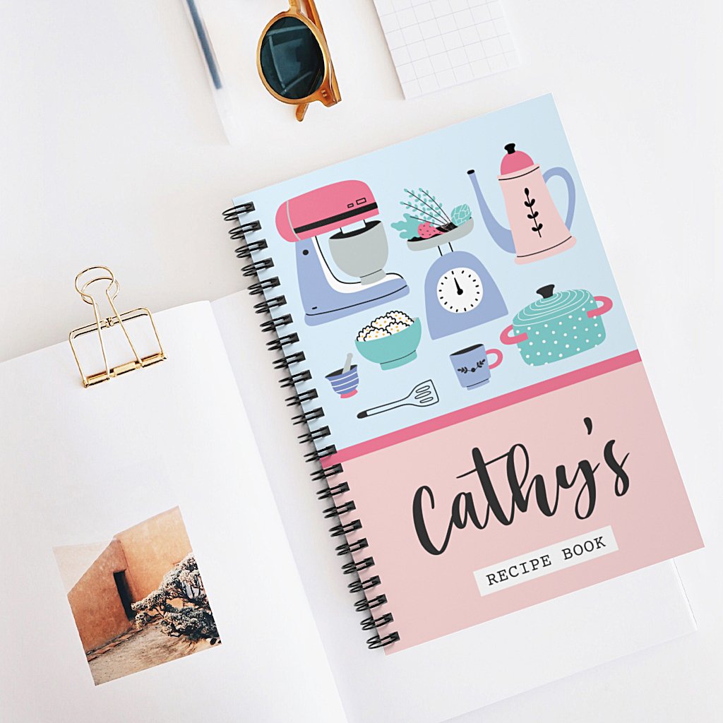 Personalized-Recipe-A5-Spiral-Notebook