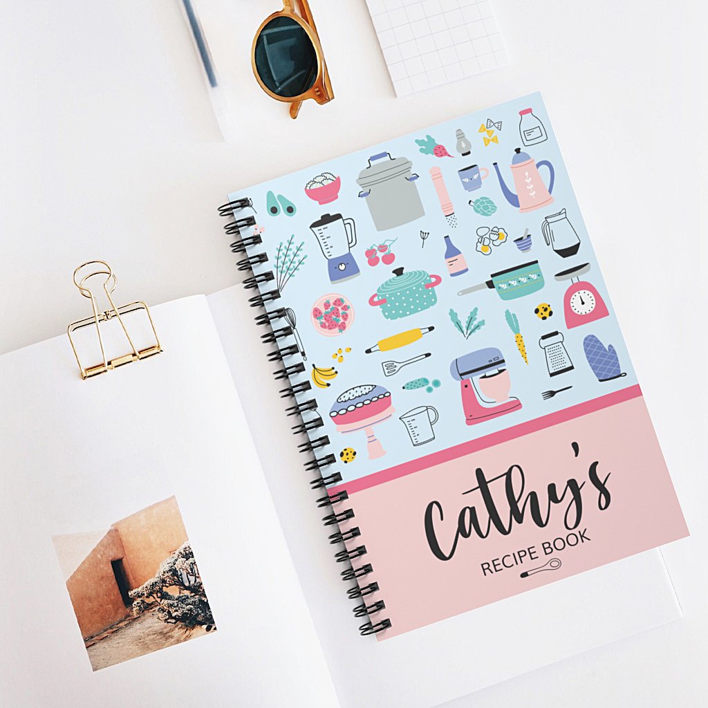 Personalized-Recipe-A5-Spiral-Notebook