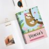 Personalized-Sloth-Notebook