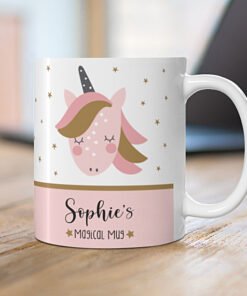 Personalized-Unicorn-Mug-desk