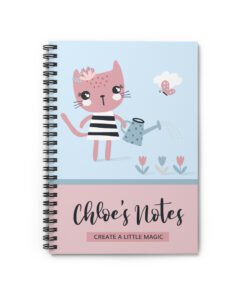 Personalized-cat-notebook