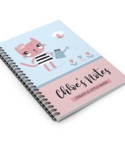 Personalized-cat-notebook-flat