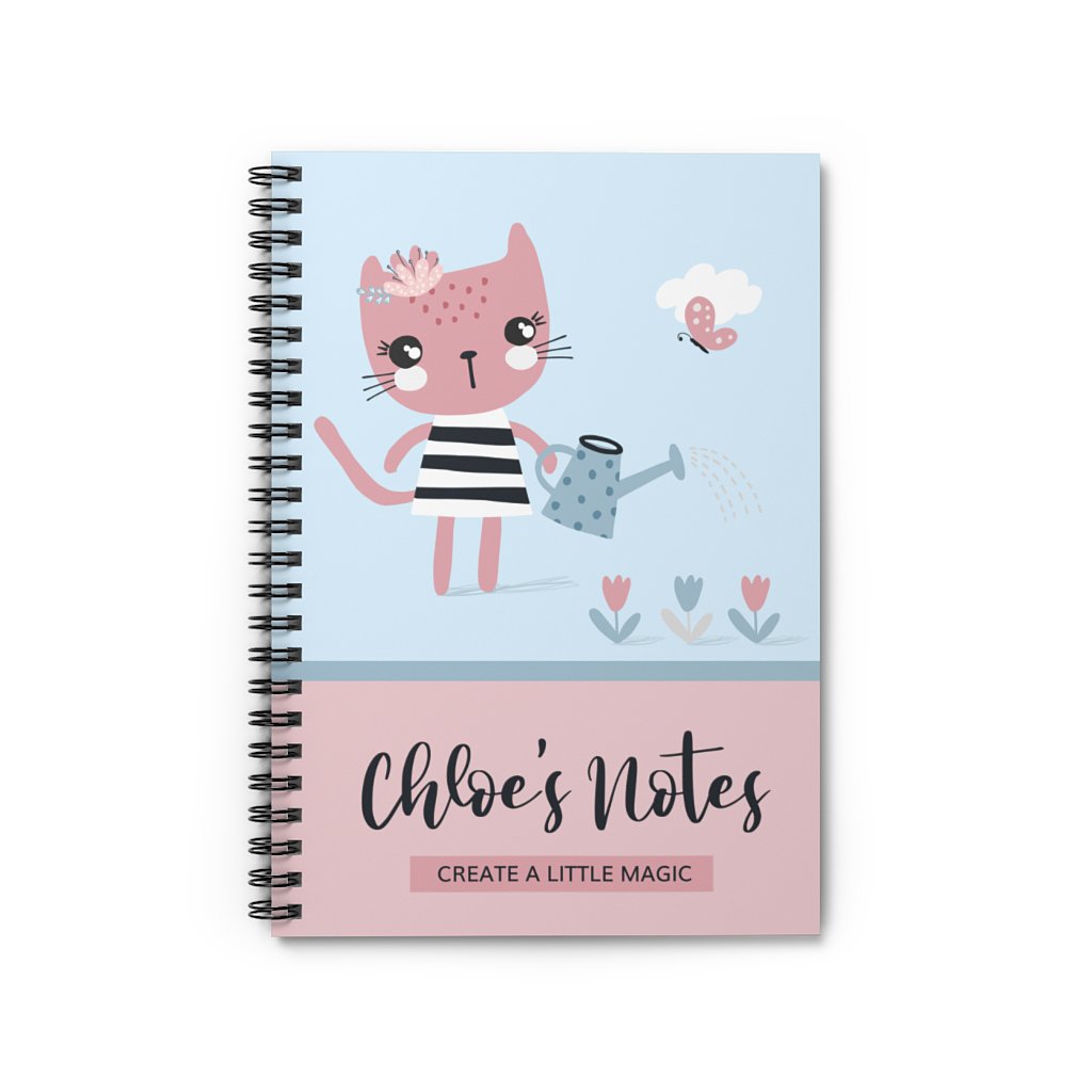 Personalized-cat-notebook