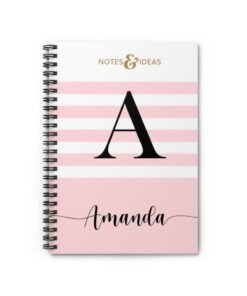 Personalized-monogram-Notebook