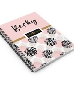 Personalized-pink-Notebook