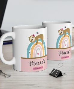 Personalized-sloth-mug-office